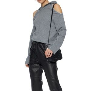Rta grey cut out sweatshirt